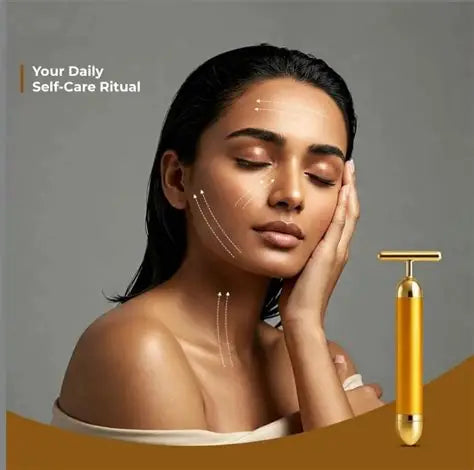 Beauty Bar Electric Facial Massage Roller