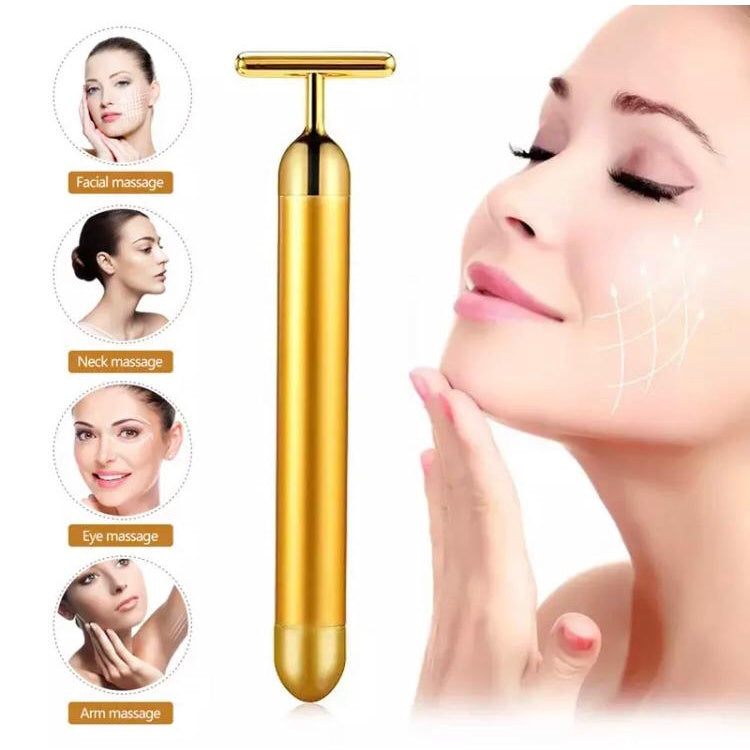Beauty Bar Electric Facial Massage Roller