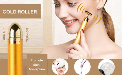 Beauty Bar Electric Facial Massage Roller