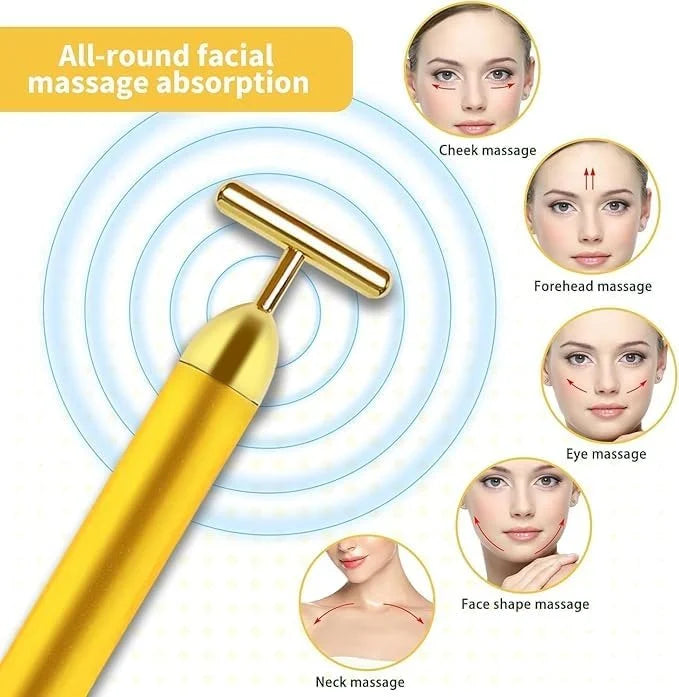 Beauty Bar Electric Facial Massage Roller